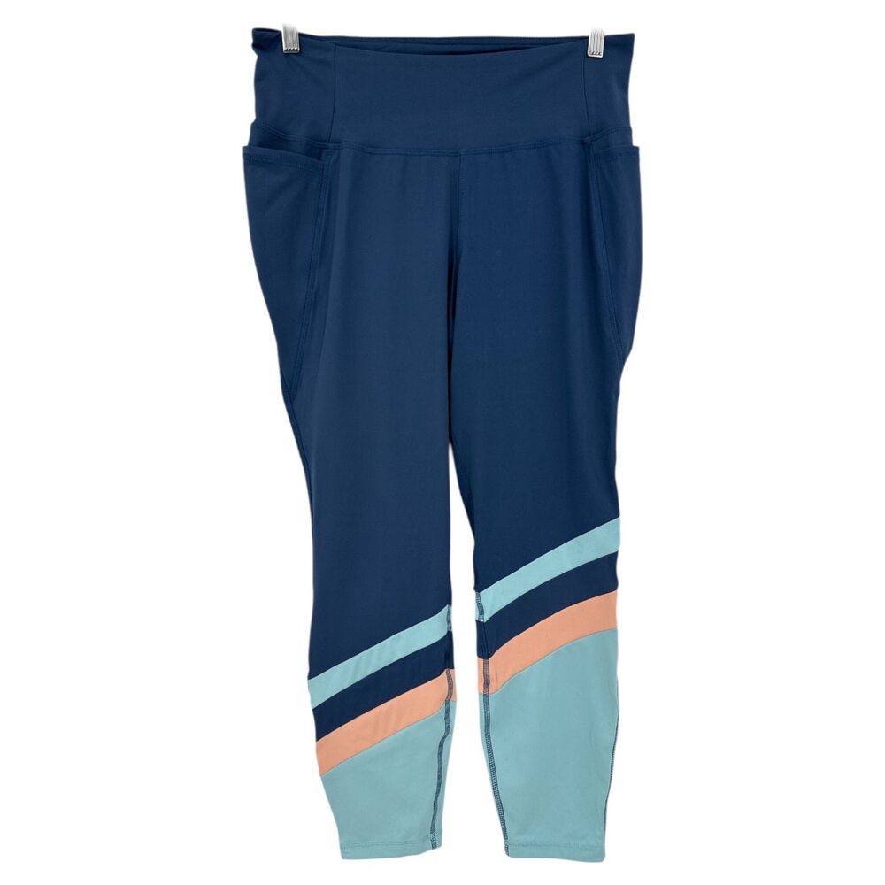 Livi Athletic Leggings Women's Size 14/16 Lane Bryant ankle length